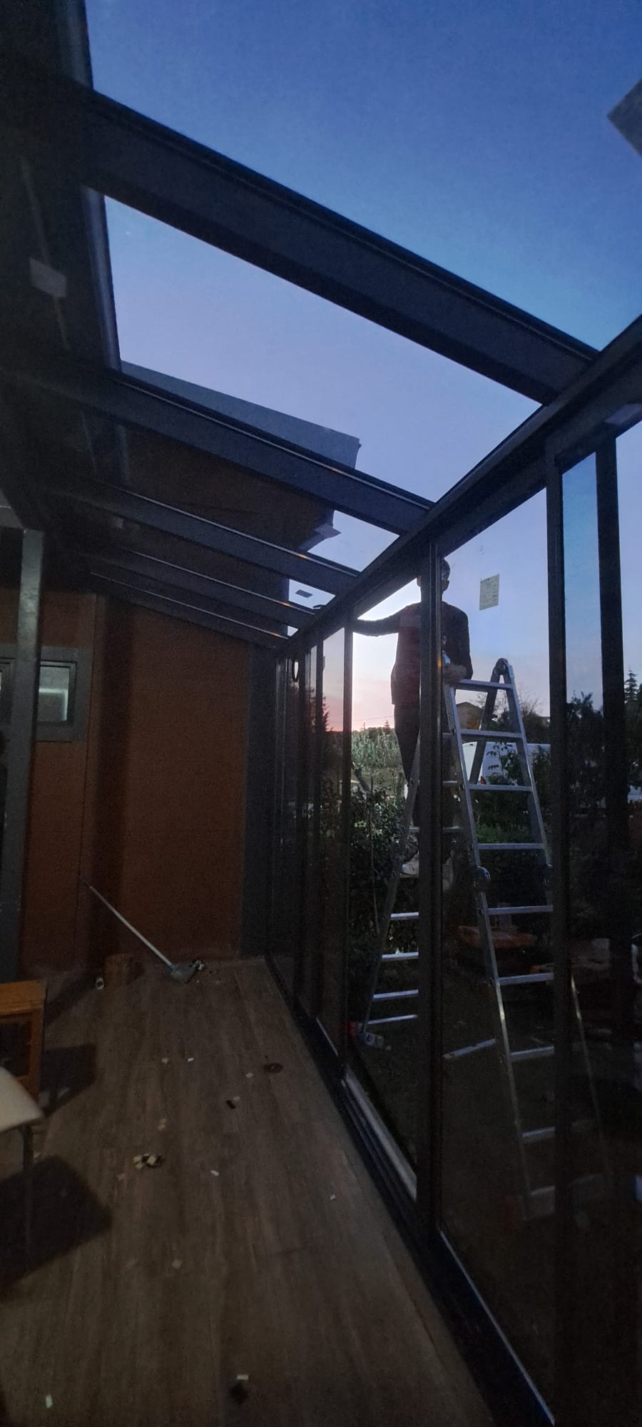 TEMPERLİ ISICAM_ SÜRGÜLÜ SİSTEM KIŞ BAHÇESİ